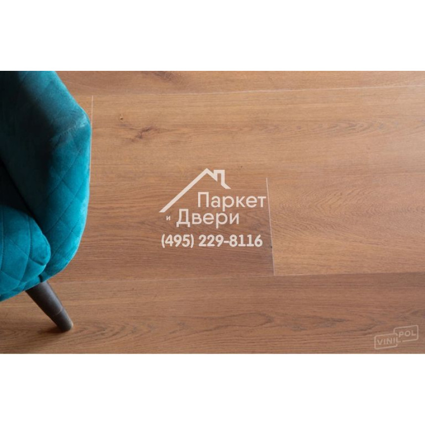 Виниловый пол Vinilam VinilPol 8811-EIR Дуб Бравон 5 mm 1220x228x5 мм-2