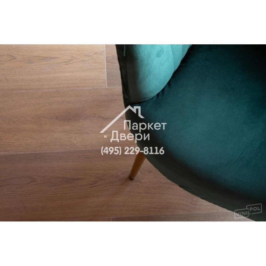 Виниловый пол Vinilam VinilPol 8811-EIR Дуб Бравон 5 mm 1220x228x5 мм-14