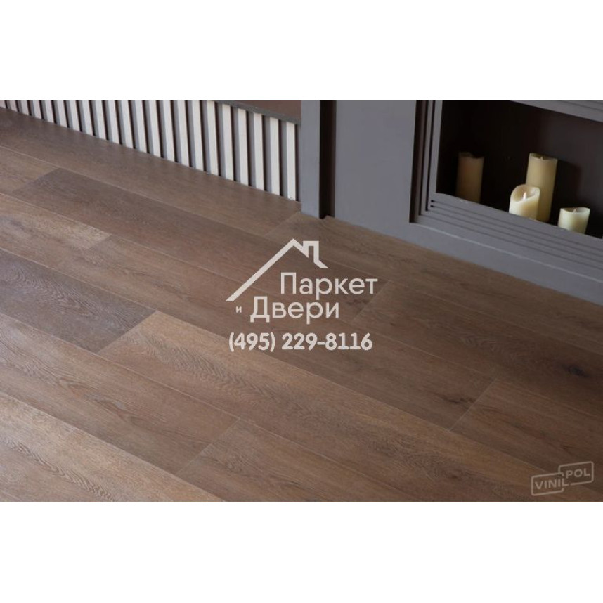 Виниловый пол Vinilam VinilPol 8811-EIR Дуб Бравон 5 mm 1220x228x5 мм-12