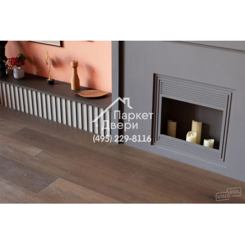 Виниловый пол Vinilam VinilPol 8811-EIR Дуб Бравон 5 mm 1220x228x5 мм