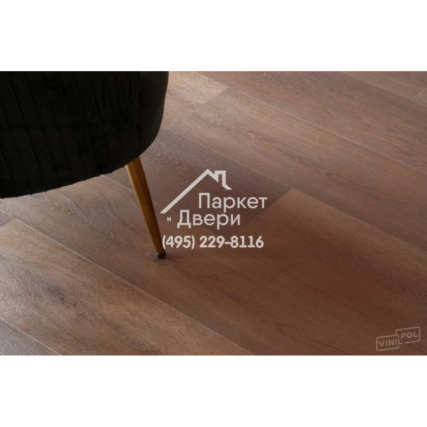 Виниловый пол Vinilam VinilPol 8811-EIR Дуб Бравон 5 mm 1220x228x5 мм-9