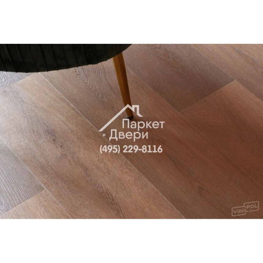 Виниловый пол Vinilam VinilPol 8811-EIR Дуб Бравон 5 mm 1220x228x5 мм-7