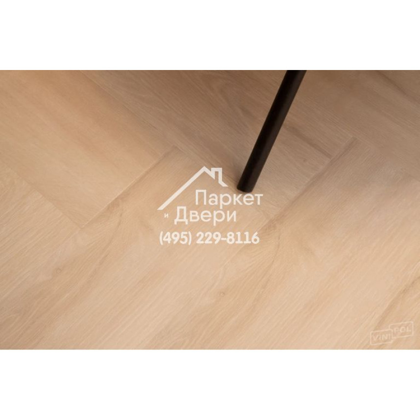 Виниловый пол Vinilam VinilPol Herringbone 9966 Паркет Руссо 762x127x7 мм-10