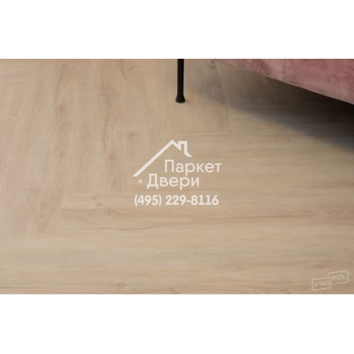 Виниловый пол Vinilam VinilPol Herringbone 9966 Паркет Руссо 762x127x7 мм