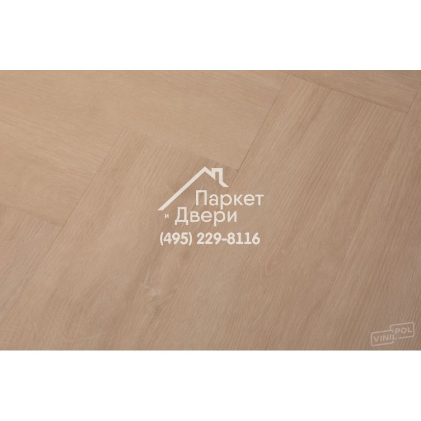 Виниловый пол Vinilam VinilPol Herringbone 9966 Паркет Руссо 762x127x7 мм-2