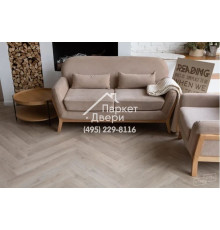 Виниловый пол Vinilam VinilPol Herringbone 9944 Паркет Палладио 762x127x7 мм