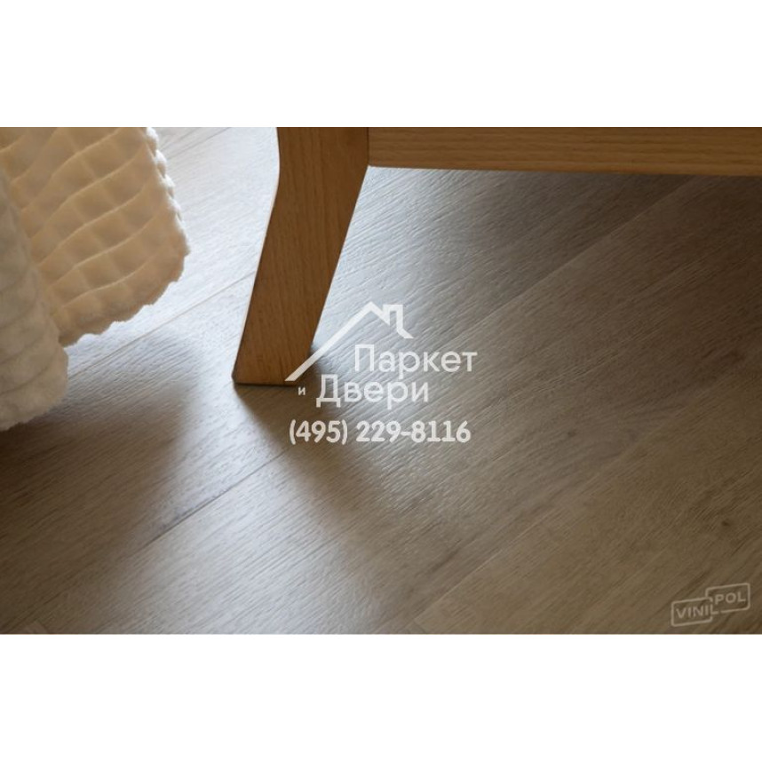 Виниловый пол Vinilam VinilPol Herringbone 9944 Паркет Палладио 762x127x7 мм-5