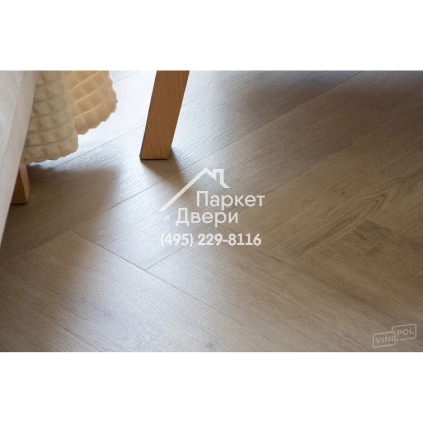 Виниловый пол Vinilam VinilPol Herringbone 9944 Паркет Палладио 762x127x7 мм-14