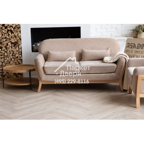 Виниловый пол Vinilam VinilPol Herringbone 9944 Паркет Палладио 762x127x7 мм