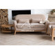 Виниловый пол Vinilam VinilPol Herringbone 9944 Паркет Палладио 762x127x7 мм