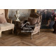 Виниловый пол Vinilam VinilPol Herringbone 9933 Паркет Франческо 762x127x7 мм