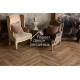 Виниловый пол Vinilam VinilPol Herringbone 9933 Паркет Франческо 762x127x7 мм