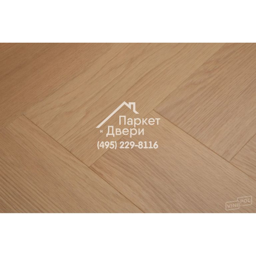 Виниловый пол Vinilam VinilPol Herringbone 9922 Паркет Васко да Гама 762x127x7 мм-2