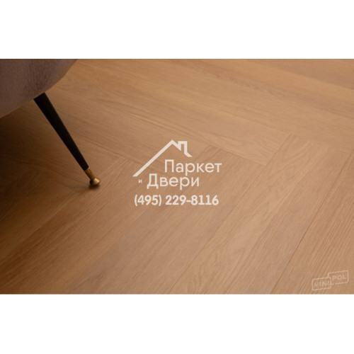 Виниловый пол Vinilam VinilPol Herringbone 9922 Паркет Васко да Гама 762x127x7 мм