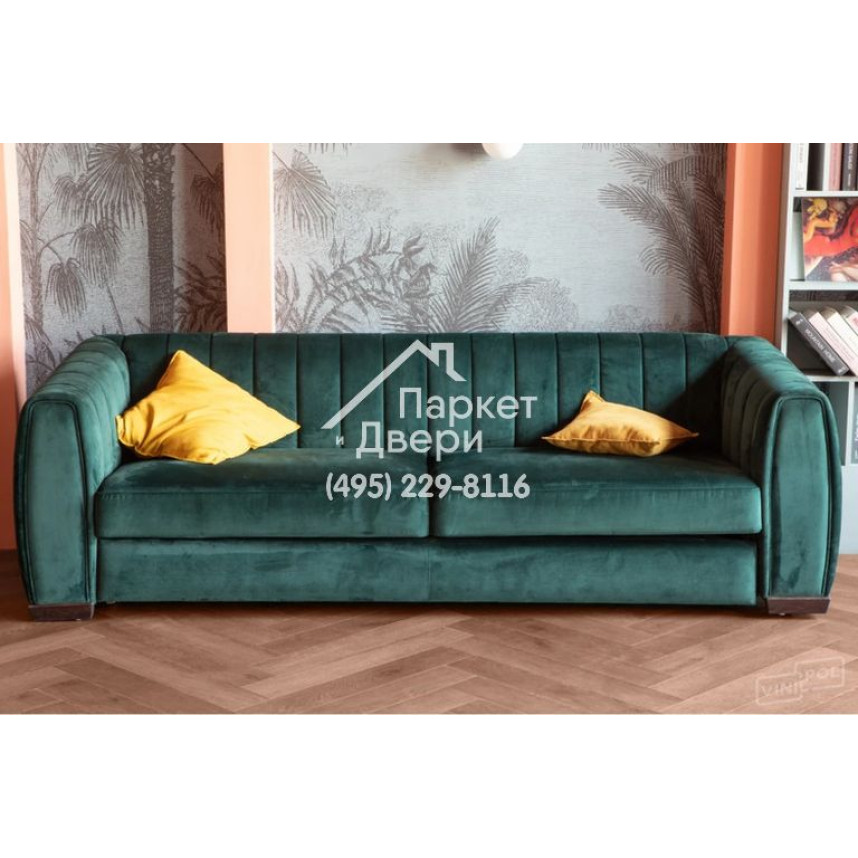 Виниловый пол Vinilam VinilPol Herringbone 9911 Паркет Пикассо 762x127x7 мм-15