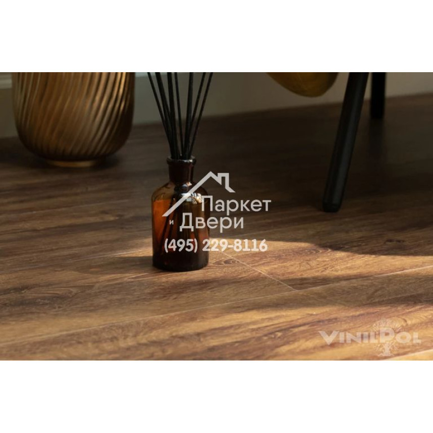 Виниловый пол Vinilam VinilPol 7899-EIR Дуб Турин 5 mm 1220x228x5 мм-2