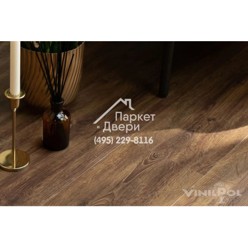 Виниловый пол Vinilam VinilPol 7899-EIR Дуб Турин 5 mm 1220x228x5 мм
