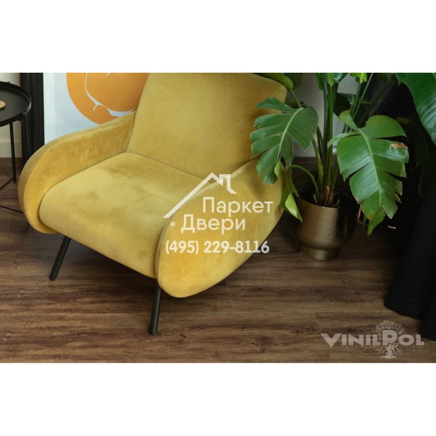 Виниловый пол Vinilam VinilPol 7899-EIR Дуб Турин 5 mm 1220x228x5 мм-4