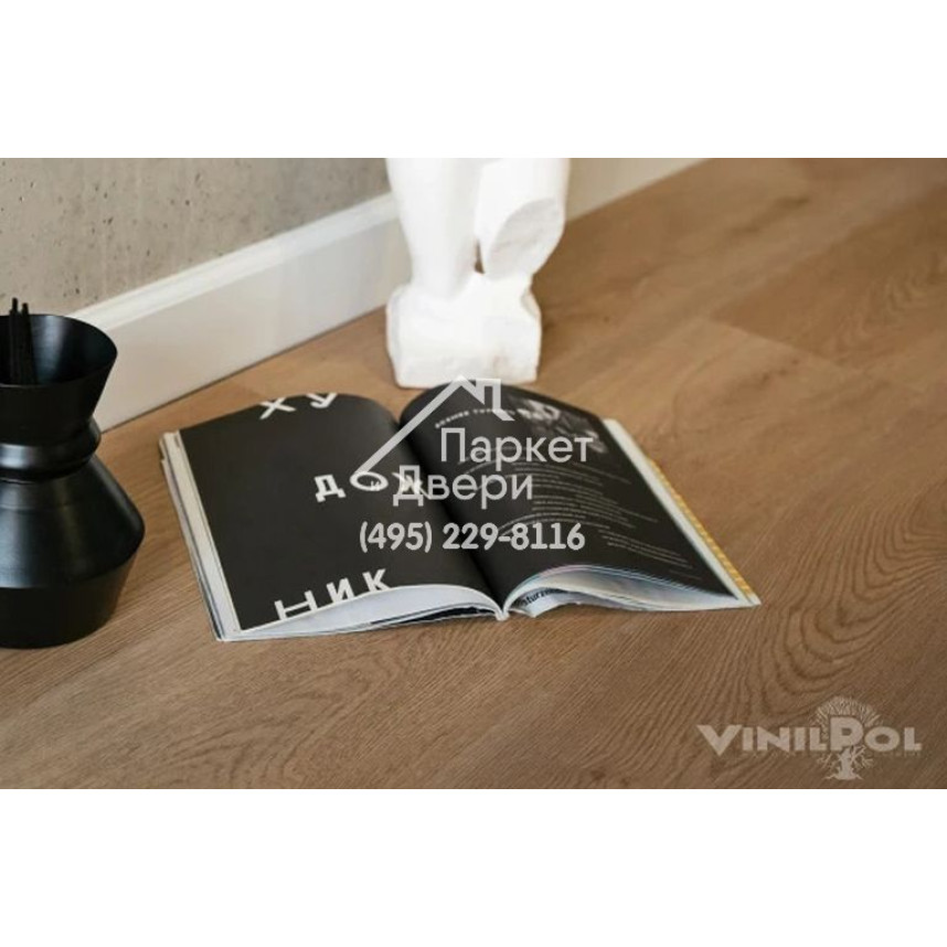Виниловый пол Vinilam VinilPol 7898-EIR Дуб Верона 5 mm 1220x228x5 мм