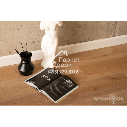 Виниловый пол Vinilam VinilPol 7898-EIR Дуб Верона 5 mm 1220x228x5 мм