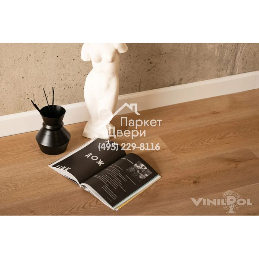 Виниловый пол Vinilam VinilPol 7898-EIR Дуб Верона 5 mm 1220x228x5 мм-2