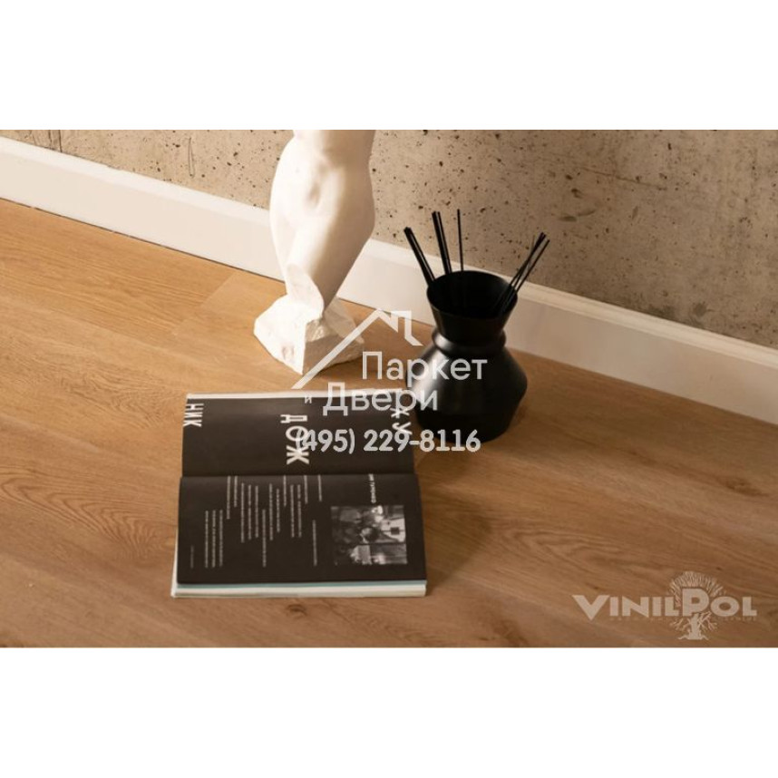 Виниловый пол Vinilam VinilPol 7898-EIR Дуб Верона 5 mm 1220x228x5 мм-3