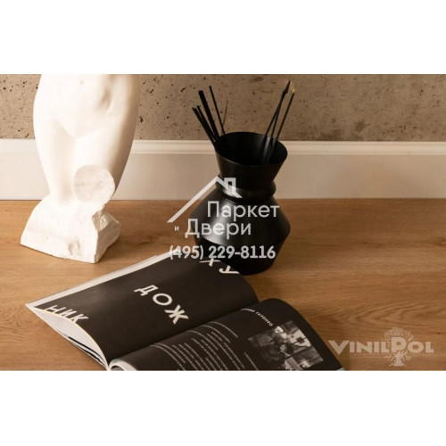 Виниловый пол Vinilam VinilPol 7898-EIR Дуб Верона 5 mm 1220x228x5 мм