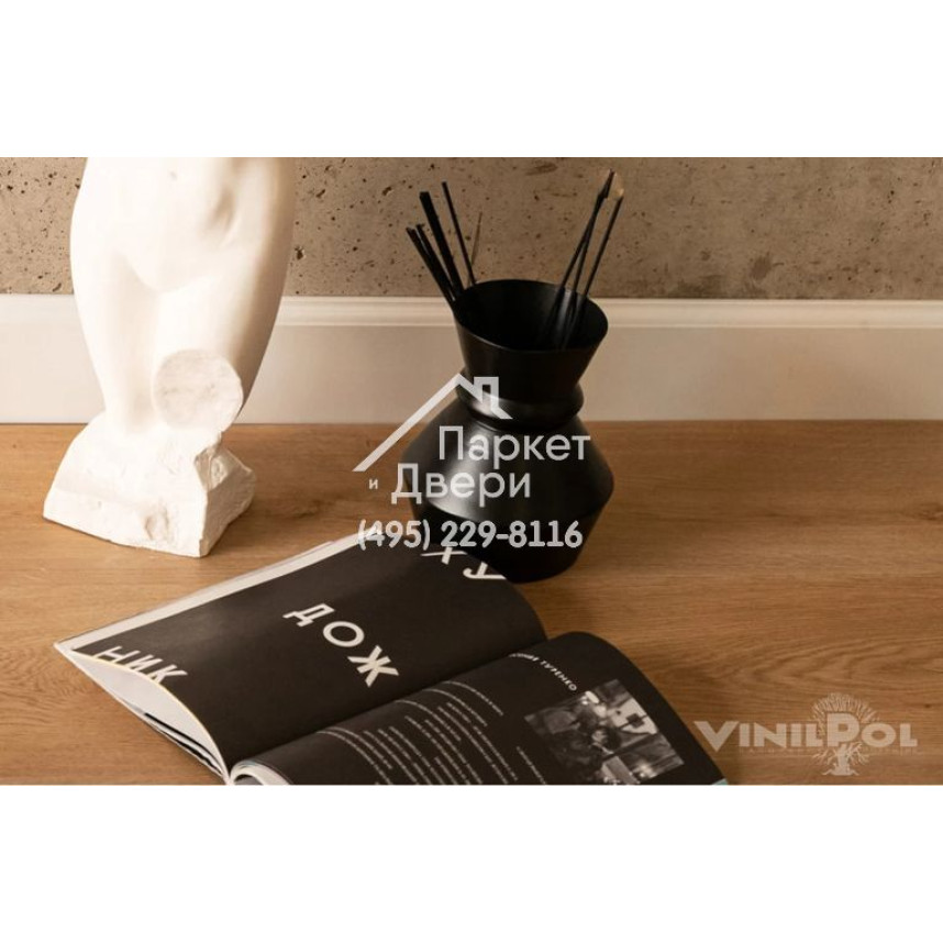 Виниловый пол Vinilam VinilPol 7898-EIR Дуб Верона 5 mm 1220x228x5 мм-4