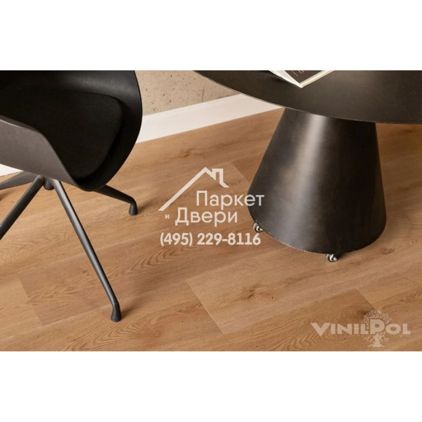 Виниловый пол Vinilam VinilPol 7898-EIR Дуб Верона 5 mm 1220x228x5 мм-6