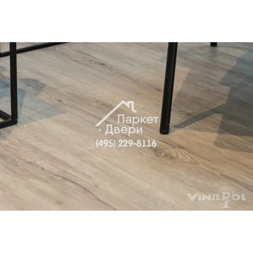 Виниловый пол Vinilam VinilPol 7897-EIR Дуб Неаполь 5 mm 1220x228x5 мм-4