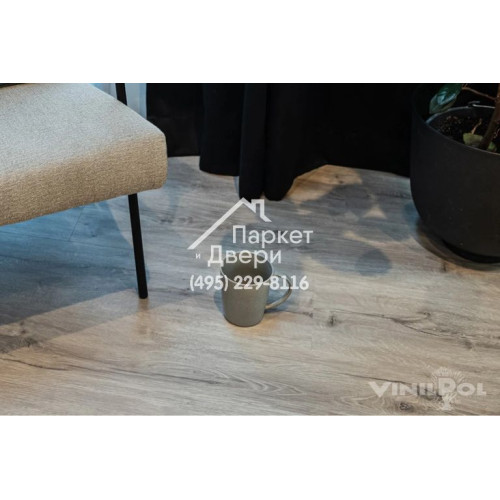 Виниловый пол Vinilam VinilPol 7897-EIR Дуб Неаполь 5 mm 1220x228x5 мм