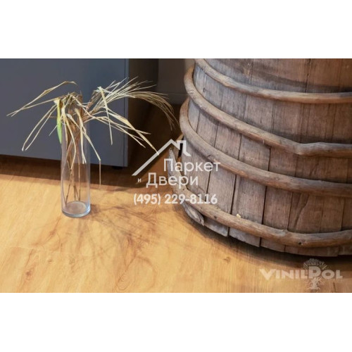 Виниловый пол Vinilam VinilPol 7896-EIR Дуб Флоренция 6 mm 1220x228x6 мм
