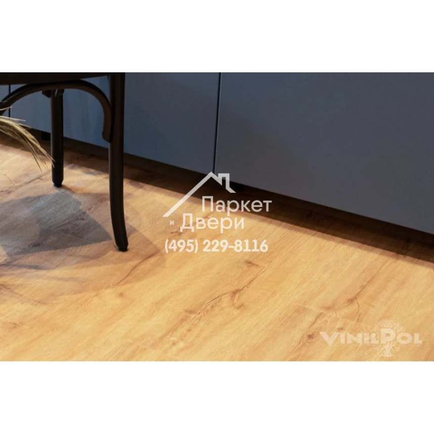 Виниловый пол Vinilam VinilPol 7896-EIR Дуб Флоренция 6 mm 1220x228x6 мм-3