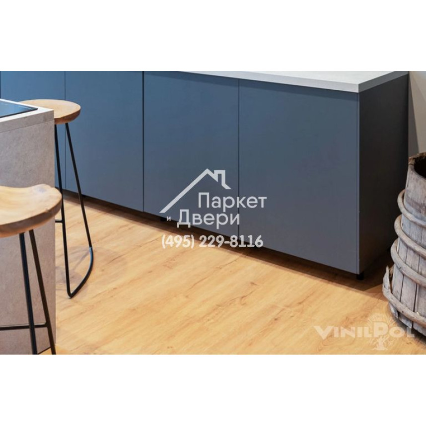 Виниловый пол Vinilam VinilPol 7896-EIR Дуб Флоренция 6 mm 1220x228x6 мм-7