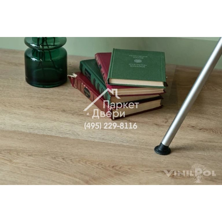 Виниловый пол Vinilam VinilPol 7895-EIR Дуб Портофино 6 mm 1220x228x6 мм-1