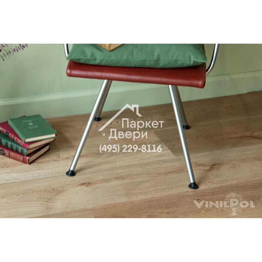 Виниловый пол Vinilam VinilPol 7895-EIR Дуб Портофино 6 mm 1220x228x6 мм-2