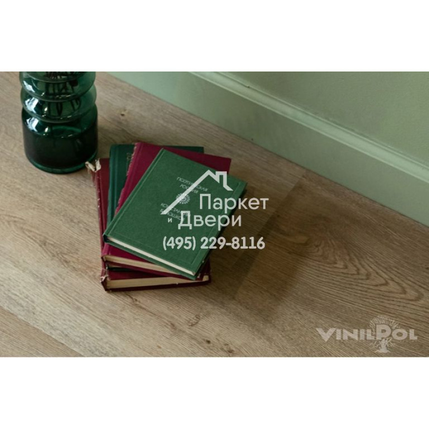 Виниловый пол Vinilam VinilPol 7895-EIR Дуб Портофино 6 mm 1220x228x6 мм-4