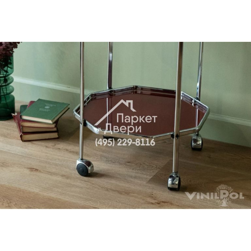Виниловый пол Vinilam VinilPol 7895-EIR Дуб Портофино 6 mm 1220x228x6 мм-5