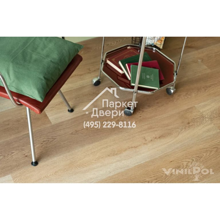 Виниловый пол Vinilam VinilPol 7895-EIR Дуб Портофино 6 mm 1220x228x6 мм-8