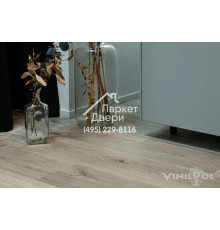 Виниловый пол Vinilam VinilPol 7894-EIR Дуб Рим 5 mm 1220x228x5 мм