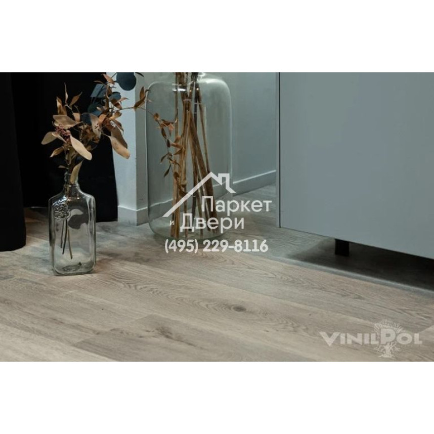 Виниловый пол Vinilam VinilPol 7894-EIR Дуб Рим 5 mm 1220x228x5 мм