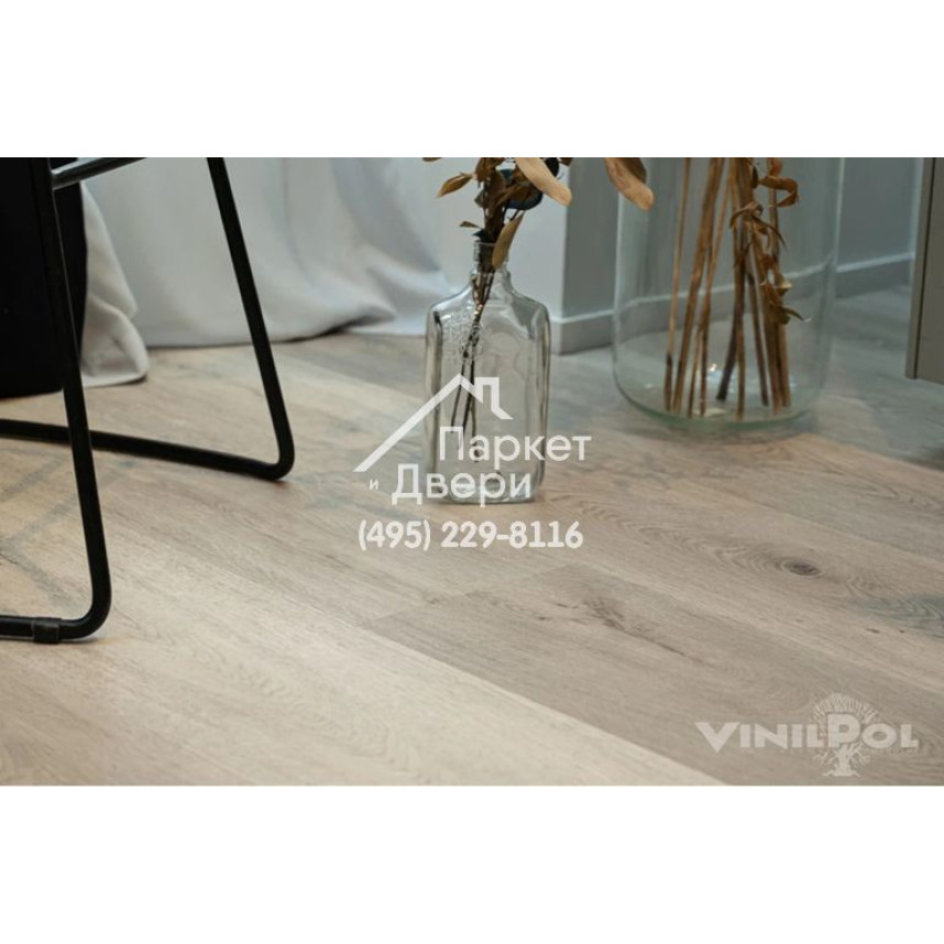 Виниловый пол Vinilam VinilPol 7894-EIR Дуб Рим 5 mm 1220x228x5 мм-4
