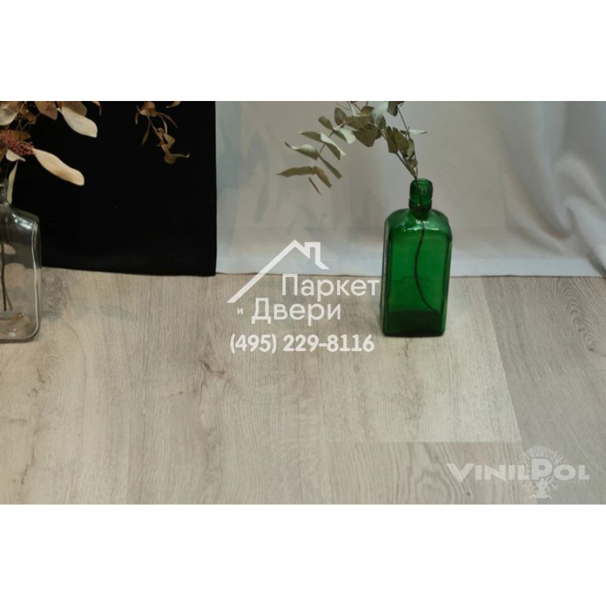 Виниловый пол Vinilam VinilPol 7894-EIR Дуб Рим 5 mm 1220x228x5 мм-6