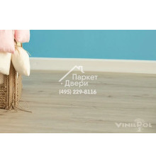 Виниловый пол Vinilam VinilPol 7893-EIR Дуб Сиена 5 mm 1220x228x5 мм