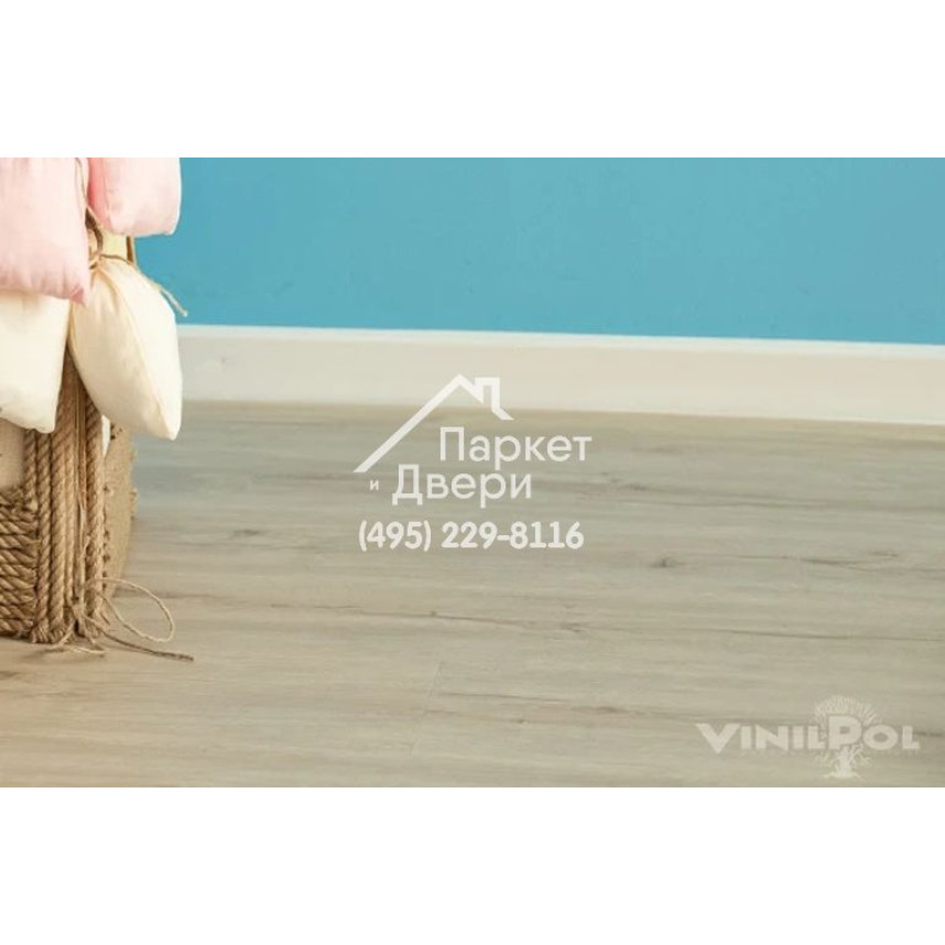 Виниловый пол Vinilam VinilPol 7893-EIR Дуб Сиена 5 mm 1220x228x5 мм