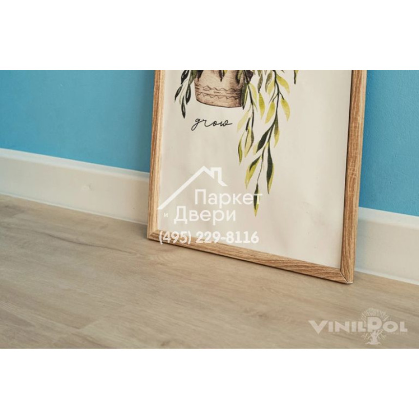 Виниловый пол Vinilam VinilPol 7893-EIR Дуб Сиена 5 mm 1220x228x5 мм-6