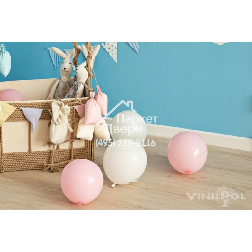Виниловый пол Vinilam VinilPol 7893-EIR Дуб Сиена 5 mm 1220x228x5 мм-7