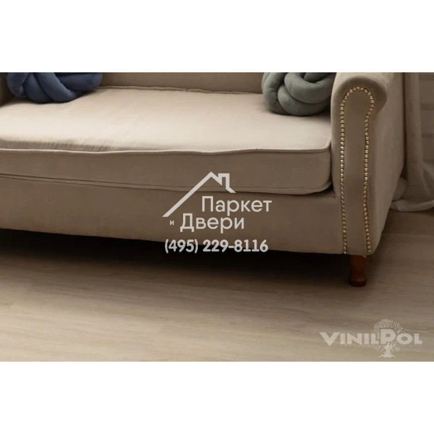 Виниловый пол Vinilam VinilPol 7892-EIR Дуб Ното 6 mm 1220x228x6 мм-1