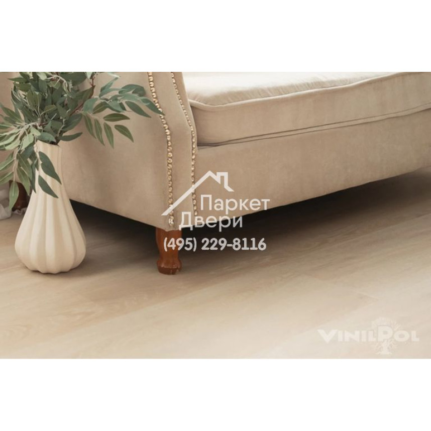 Виниловый пол Vinilam VinilPol 7892-EIR Дуб Ното 6 mm 1220x228x6 мм-3