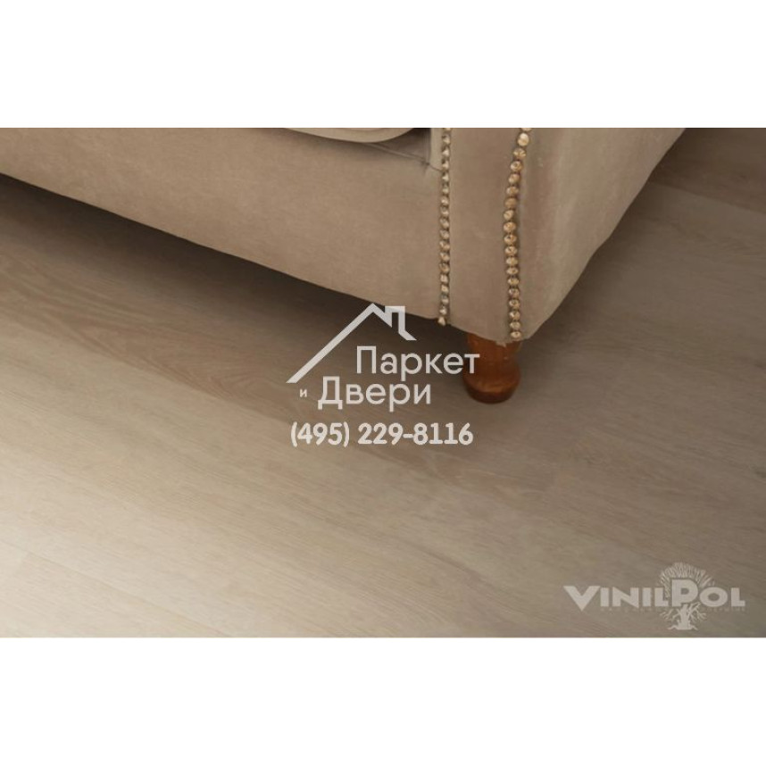 Виниловый пол Vinilam VinilPol 7892-EIR Дуб Ното 6 mm 1220x228x6 мм-5